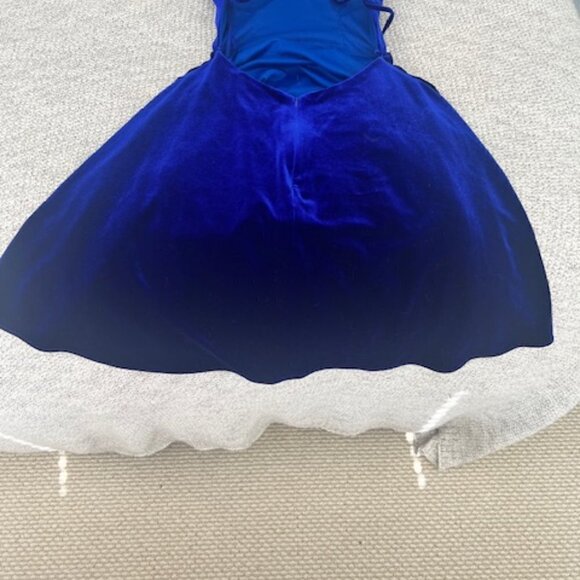 JOVANI Dress Cocktail Blue - Picture 4 of 10